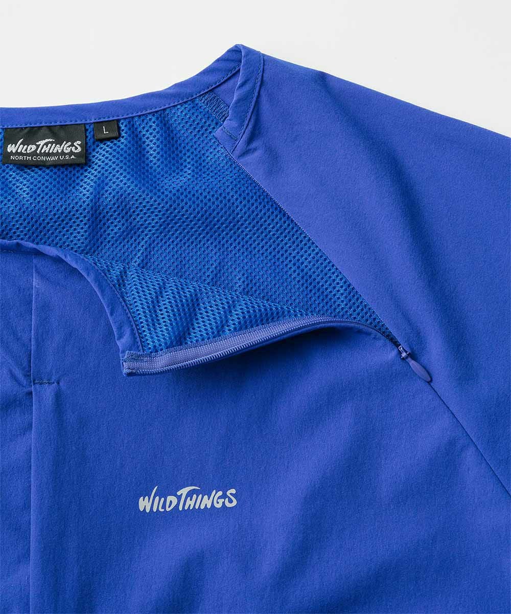 ワイルドシングス　 エラスティック ナイロン ベース クルー