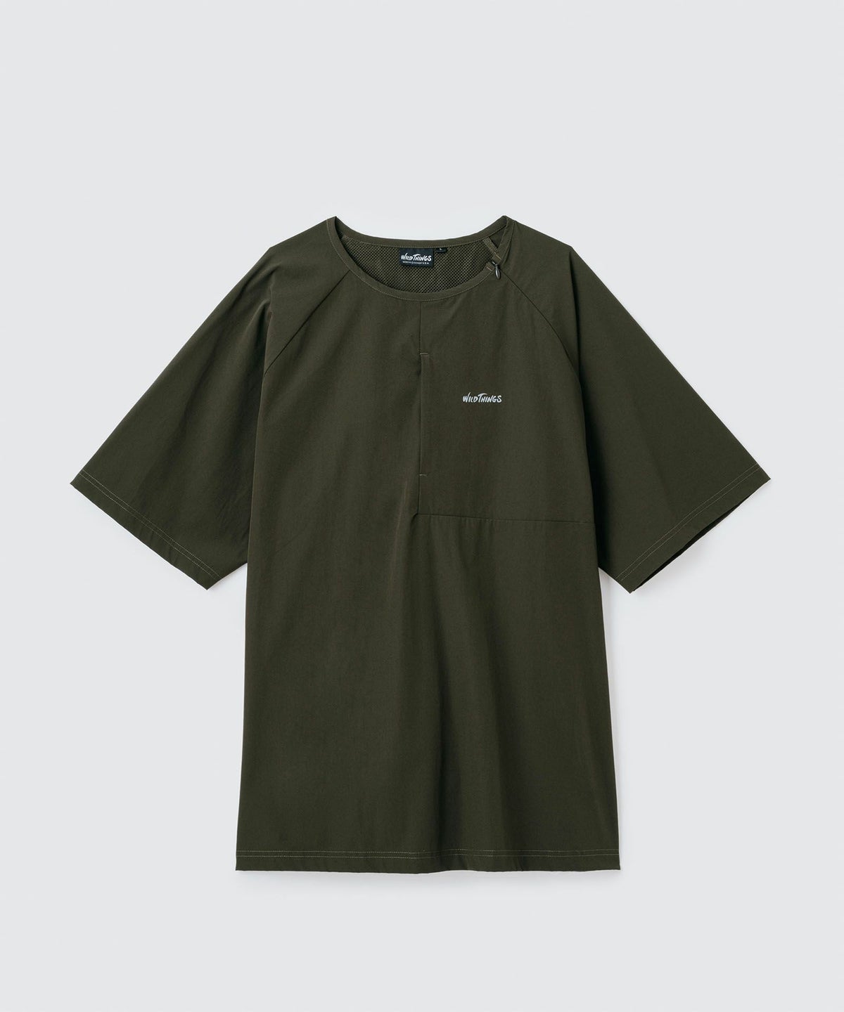 ワイルドシングス　 エラスティック ナイロン ベース クルー