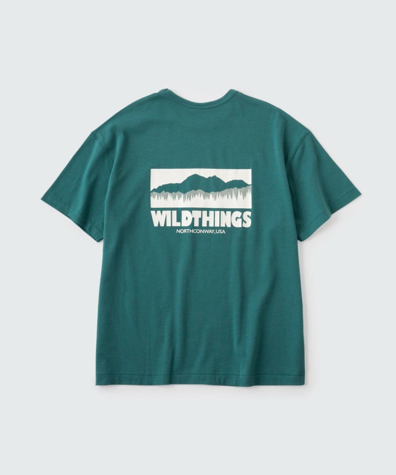 ワイルドシングス バックロゴ