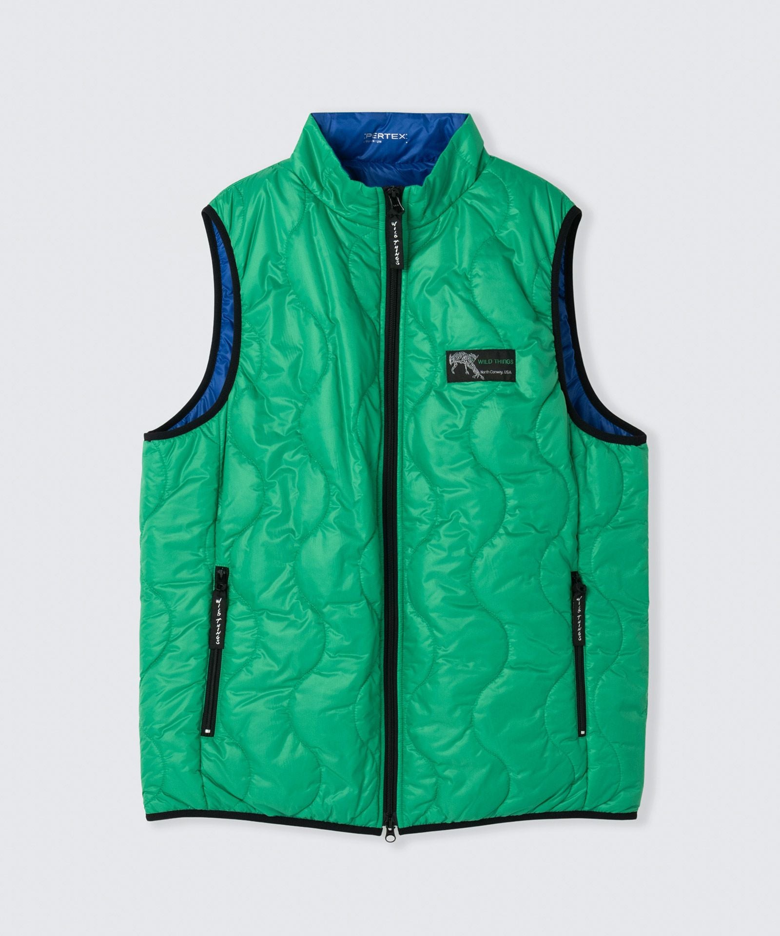 BRING×WILD THINGS 光電子中綿リバーシブルベスト│REVERSIBLE VEST BRING×WILD THINGS 光電子中綿リバーシブルベスト│REVERSIBLE VEST