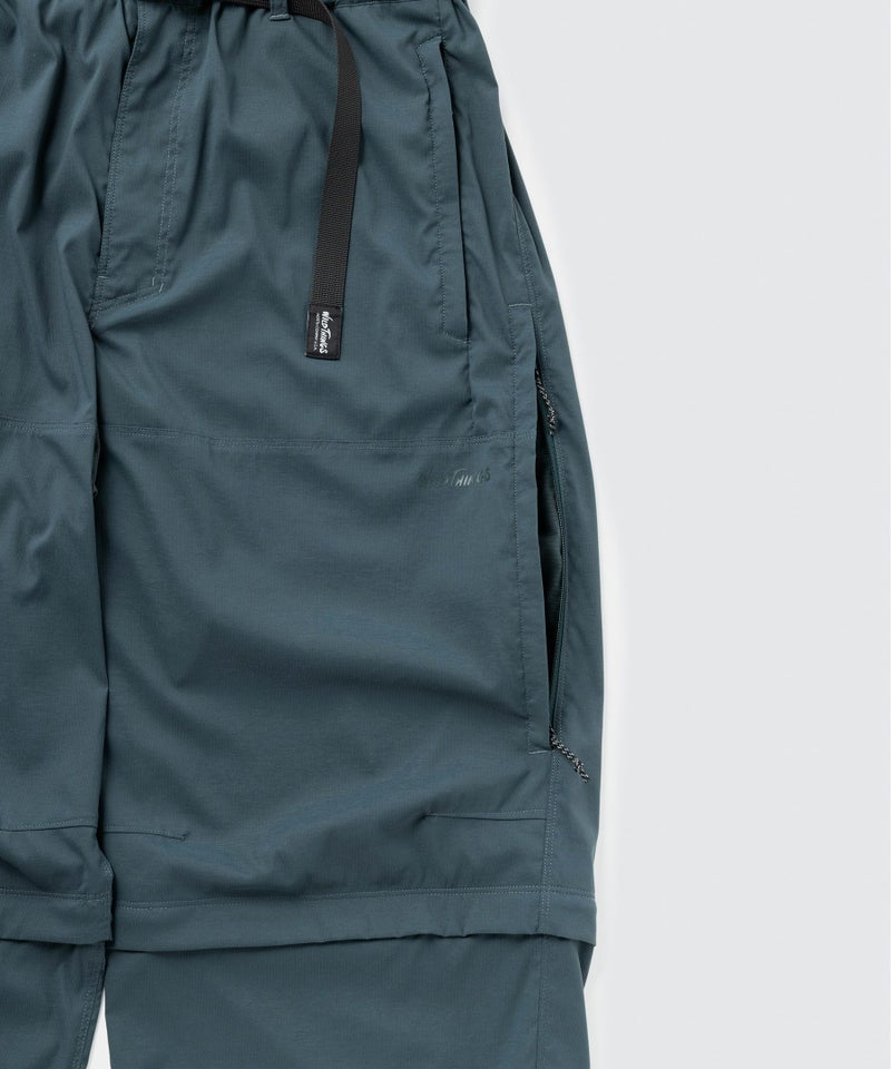 フュージョンテック コンバーチブルパンツ│FUSION TECH CONVERTIBLE PANTS ワイルドシングス