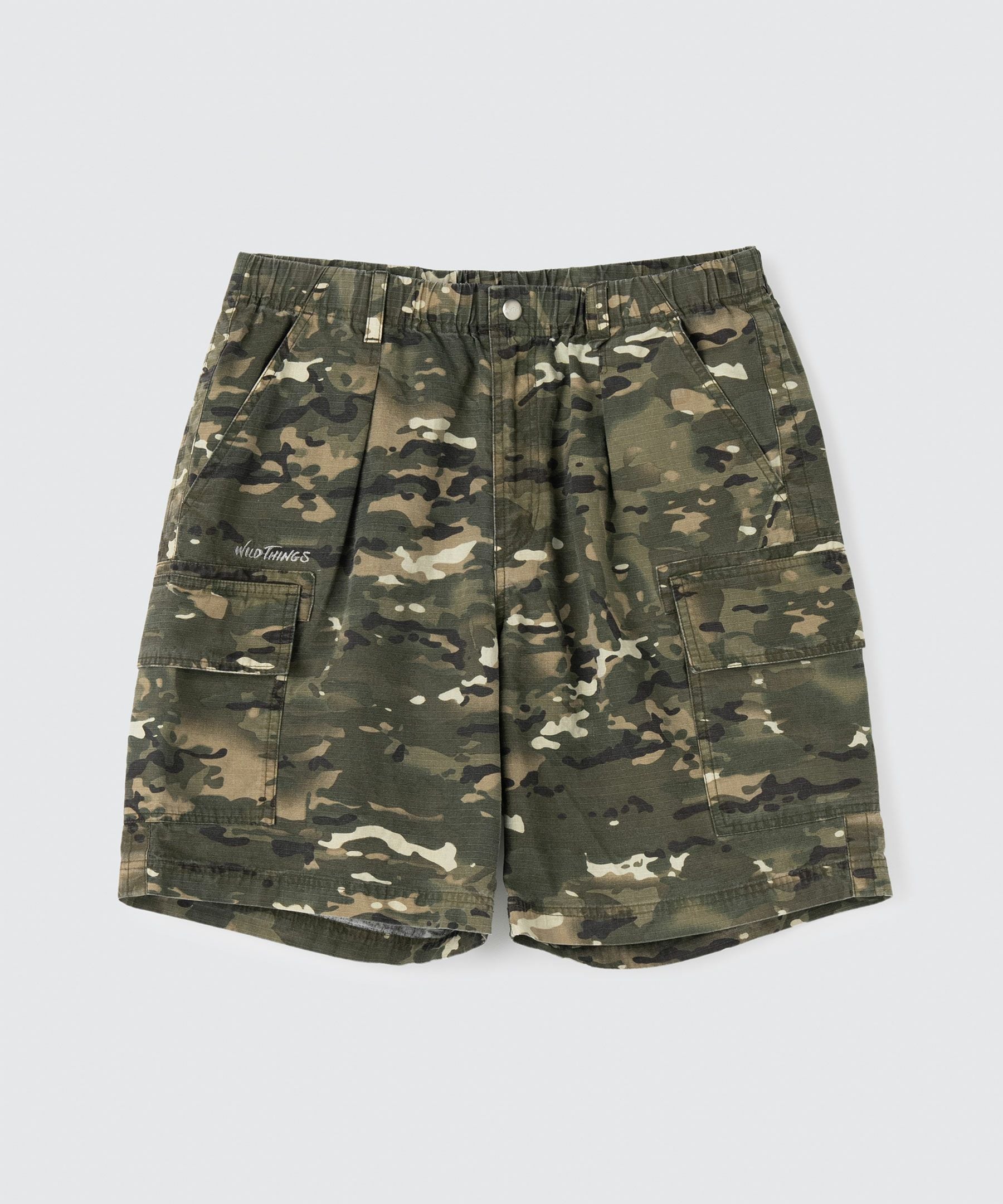 ガーメントカーゴショーツ│GARMENT CARGO SHORTS | ワイルドシングス