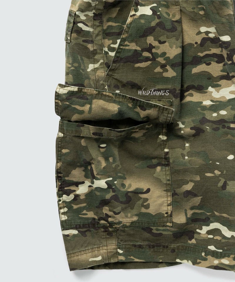 ガーメントカーゴショーツ│GARMENT CARGO SHORTS ワイルドシングス