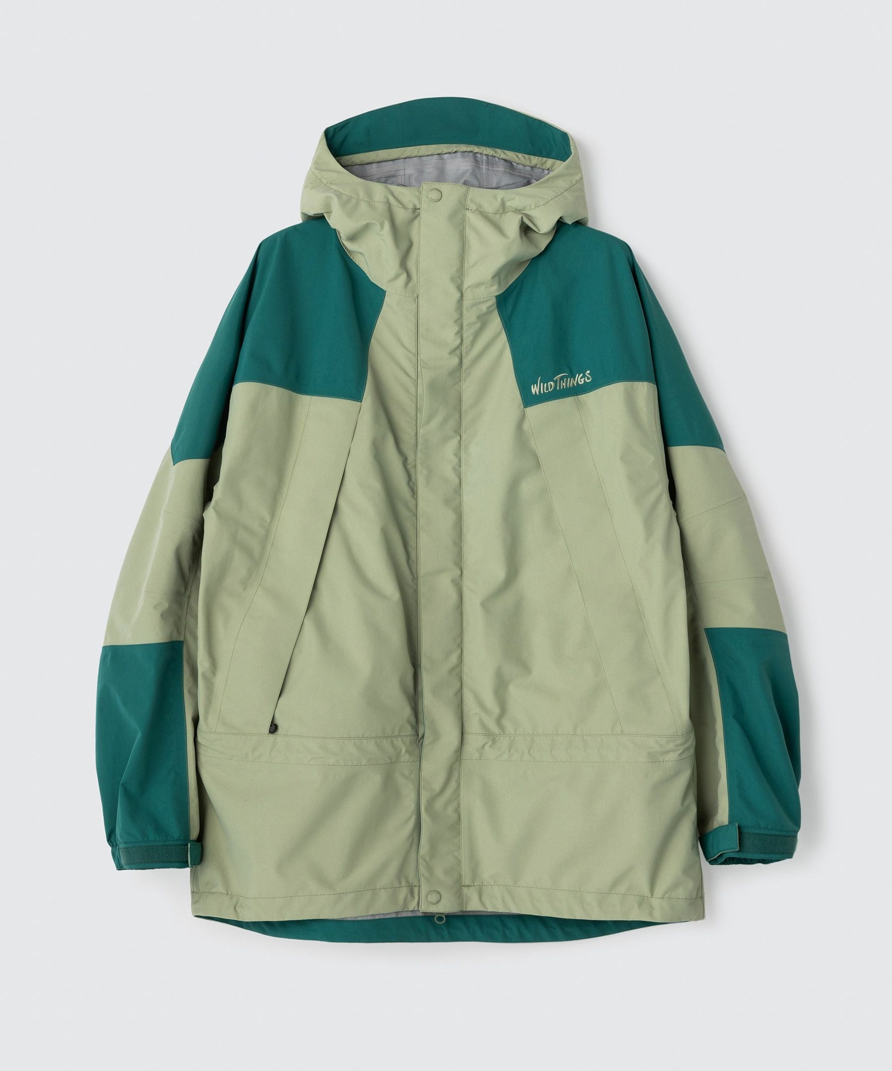 3レイヤー マシーフジャケット│3L MASSIF JACKET | ワイルドシングス