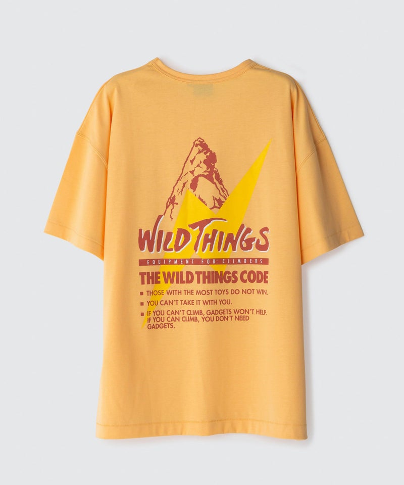 ワイルドシングスコードTシャツ│WILD THINGS CODE TEE ワイルドシングス