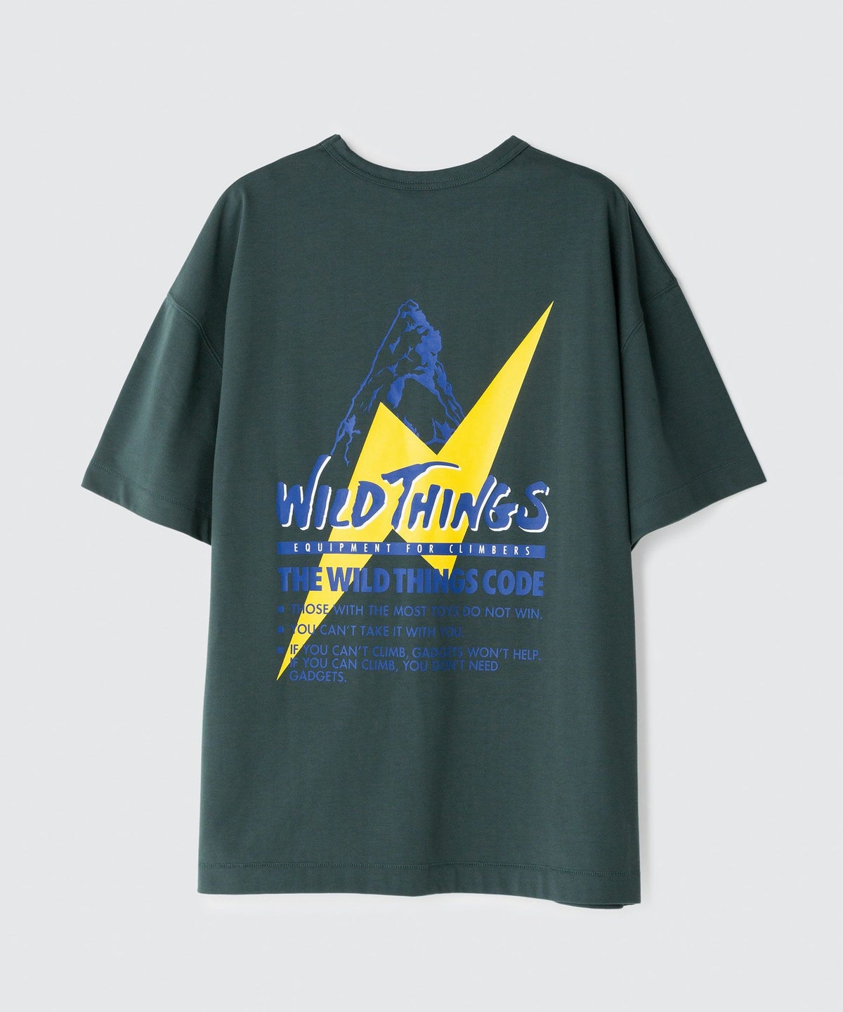 ワイルドシングスコードTシャツ│WILD THINGS CODE TEE ワイルドシングス