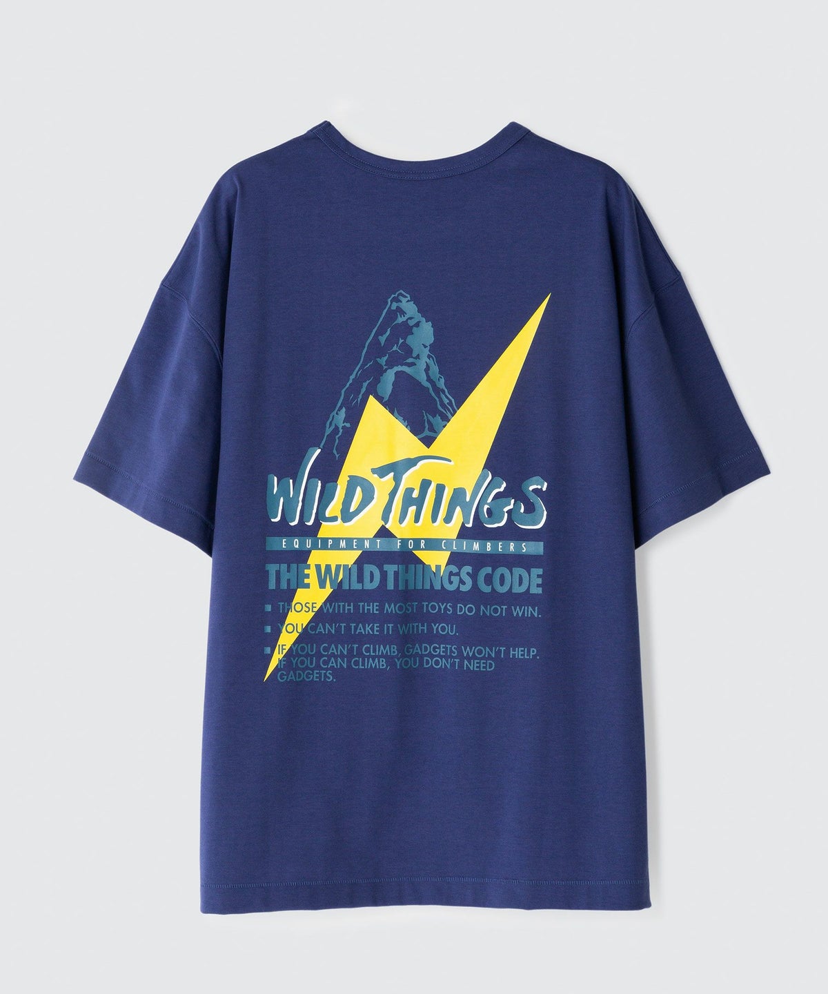 ワイルドシングスコードTシャツ│WILD THINGS CODE TEE ワイルドシングス