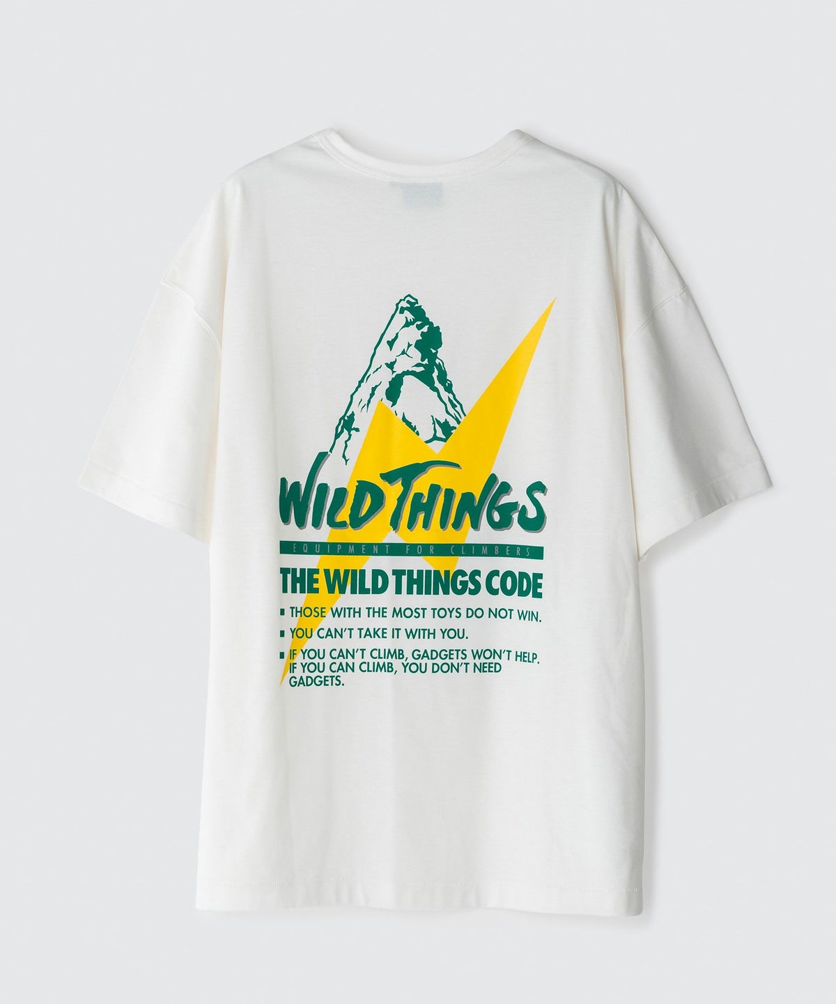 ワイルドシングスコードTシャツ│WILD THINGS CODE TEE ワイルドシングス