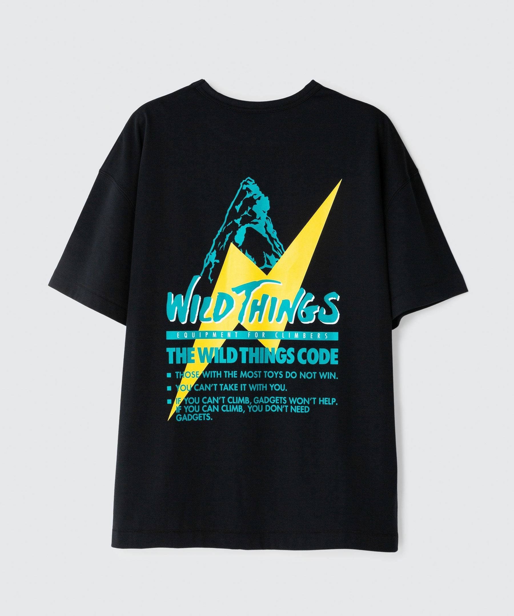 ザ・ワイルドシングスコードTシャツ│THE WILD THINGS CODE TEE