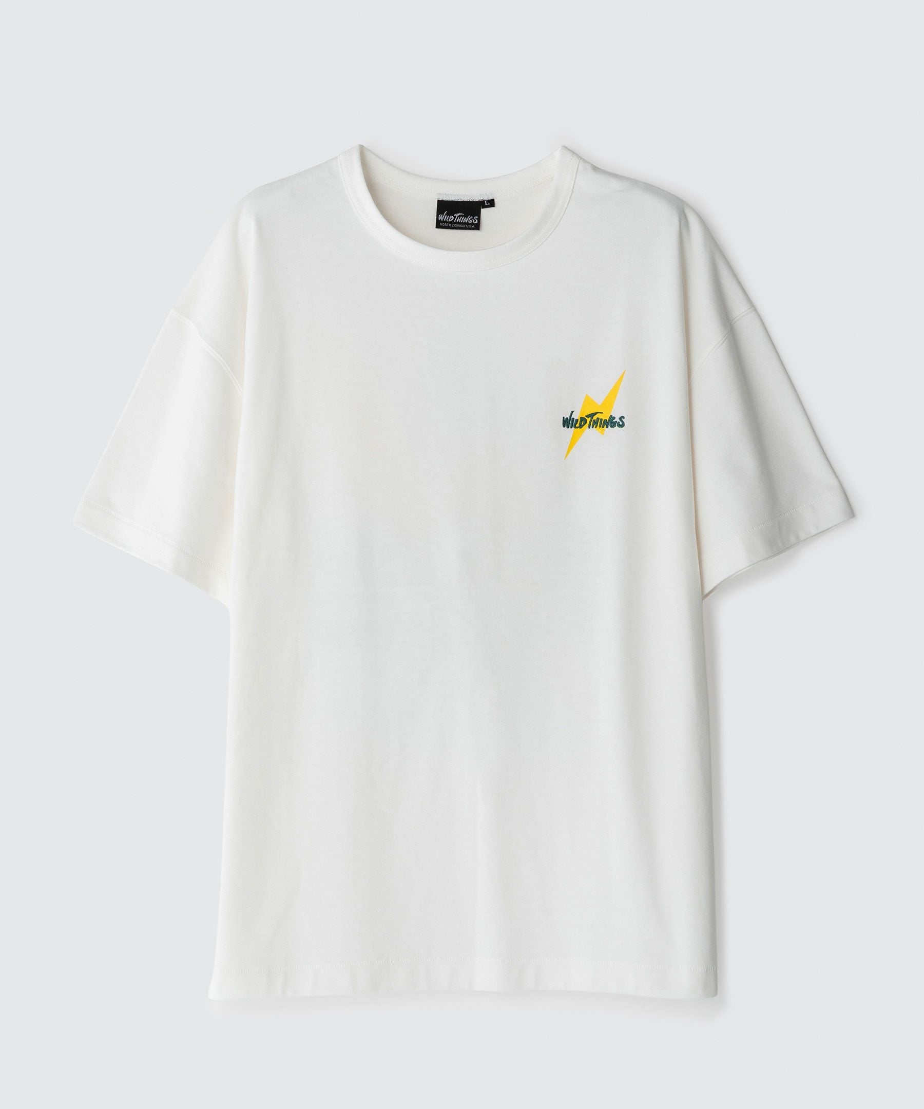 ザ・ワイルドシングスコードTシャツ│THE WILD THINGS CODE TEE