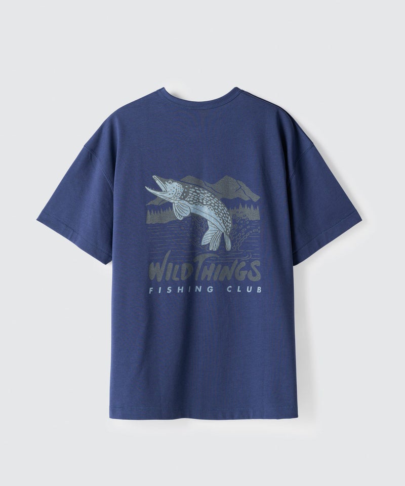 パイクフィッシングTシャツ│PIKE FISHING TEE　ワイルドシングス