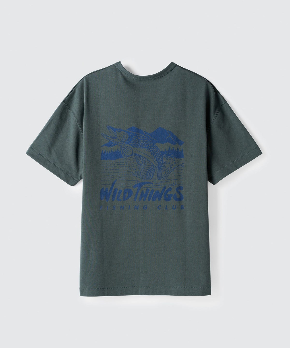 パイクフィッシングTシャツ│PIKE FISHING TEE　ワイルドシングス