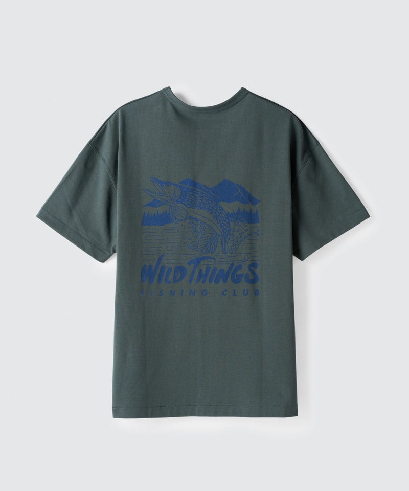 パイクフィッシングTシャツ│PIKE FISHING TEE　ワイルドシングス