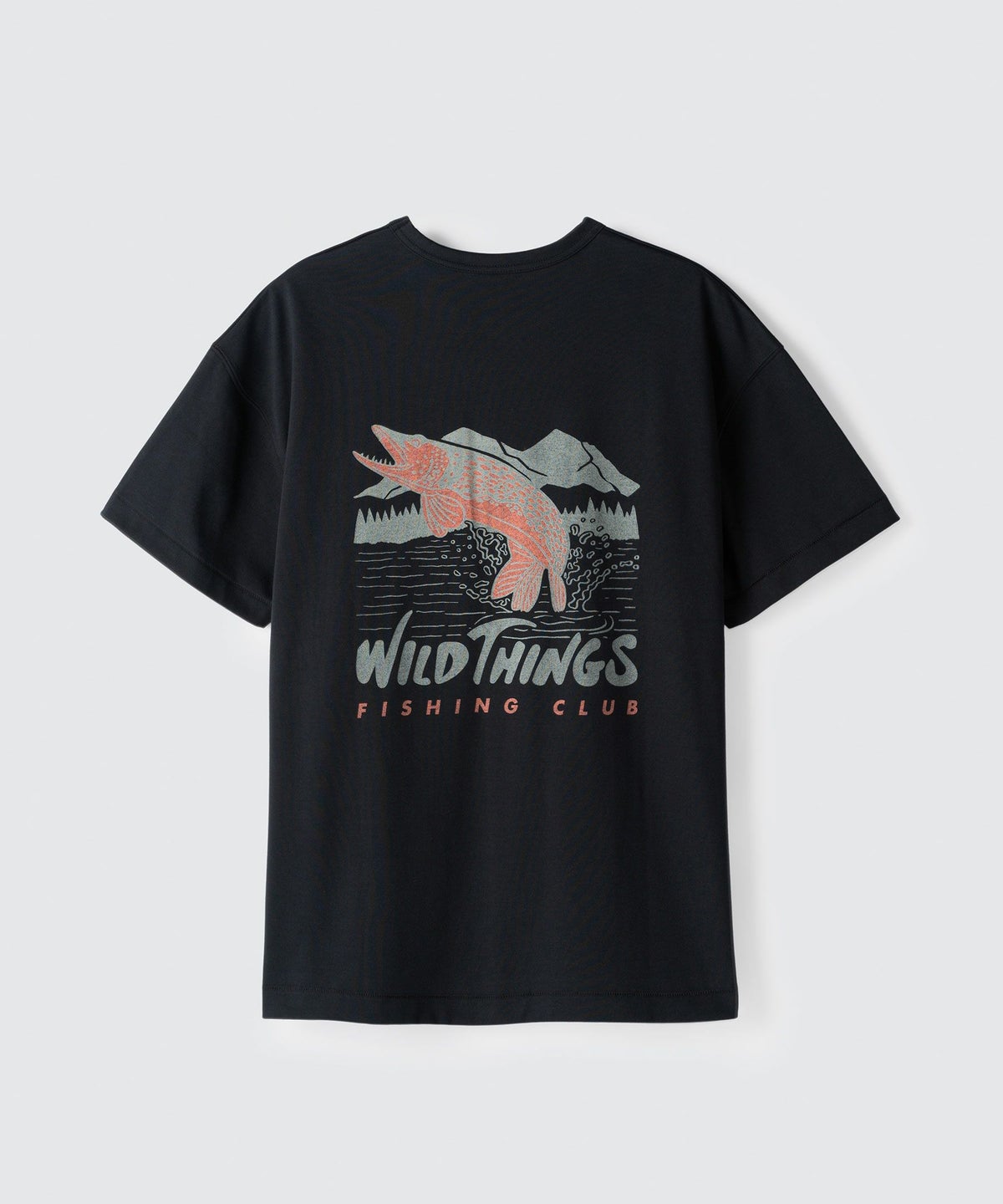 パイクフィッシングTシャツ│PIKE FISHING TEE　ワイルドシングス