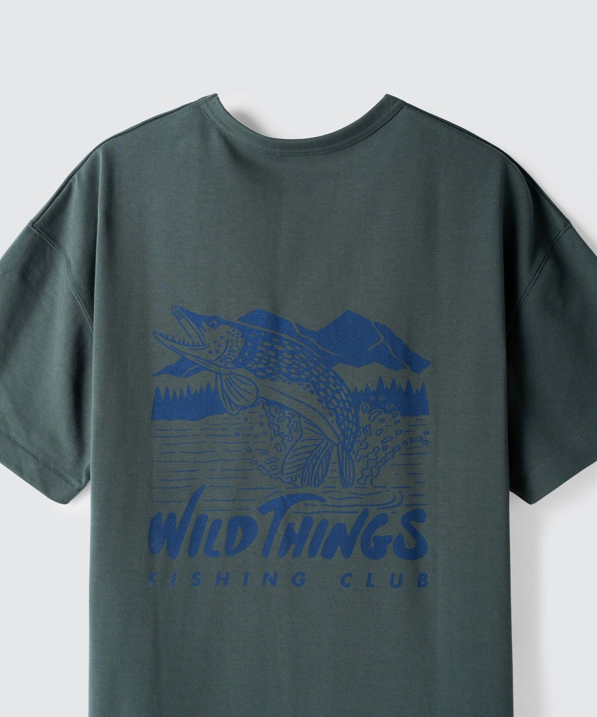 パイクフィッシングTシャツ│PIKE FISHING TEE　ワイルドシングス