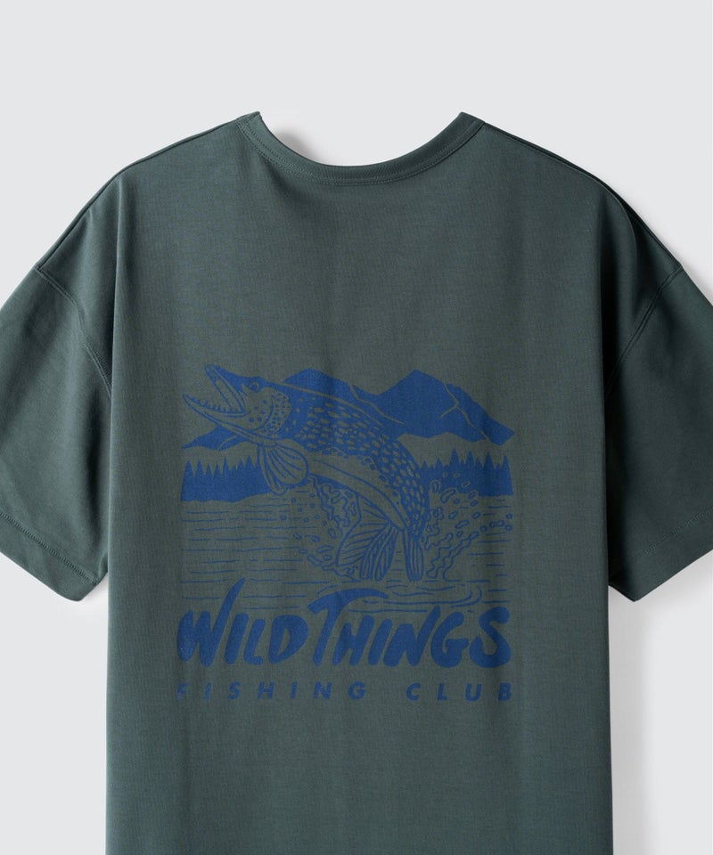 パイクフィッシングTシャツ│PIKE FISHING TEE　ワイルドシングス