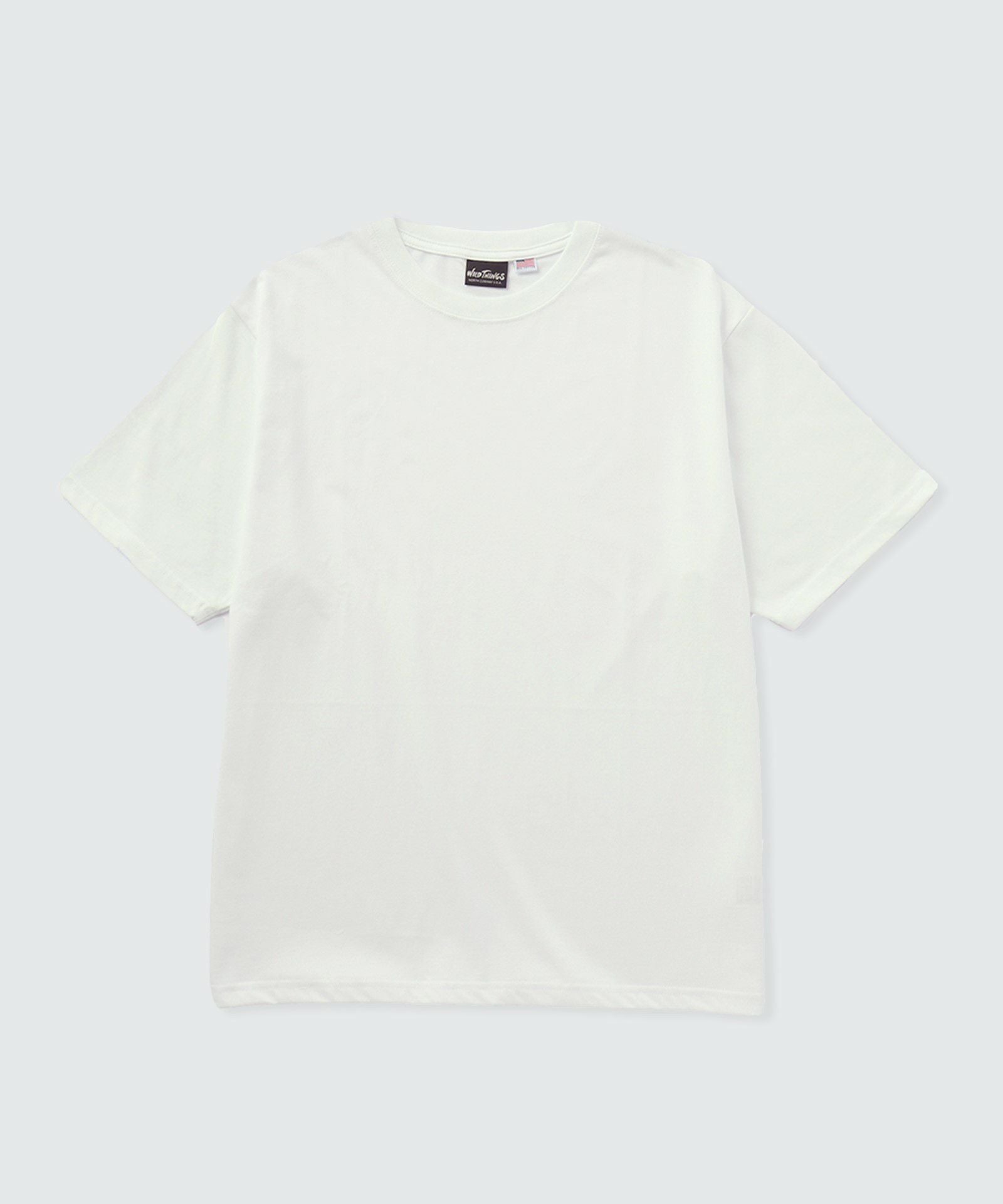 USAコットン コンパクトTシャツ│USA COTTON COMPACT TEE | ワイルド