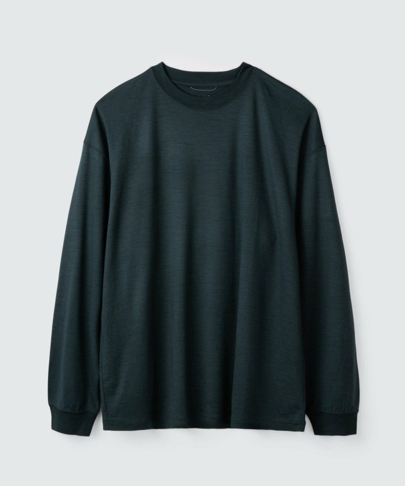 ウール L/S T│WOOL L/S T ワイルドシングス