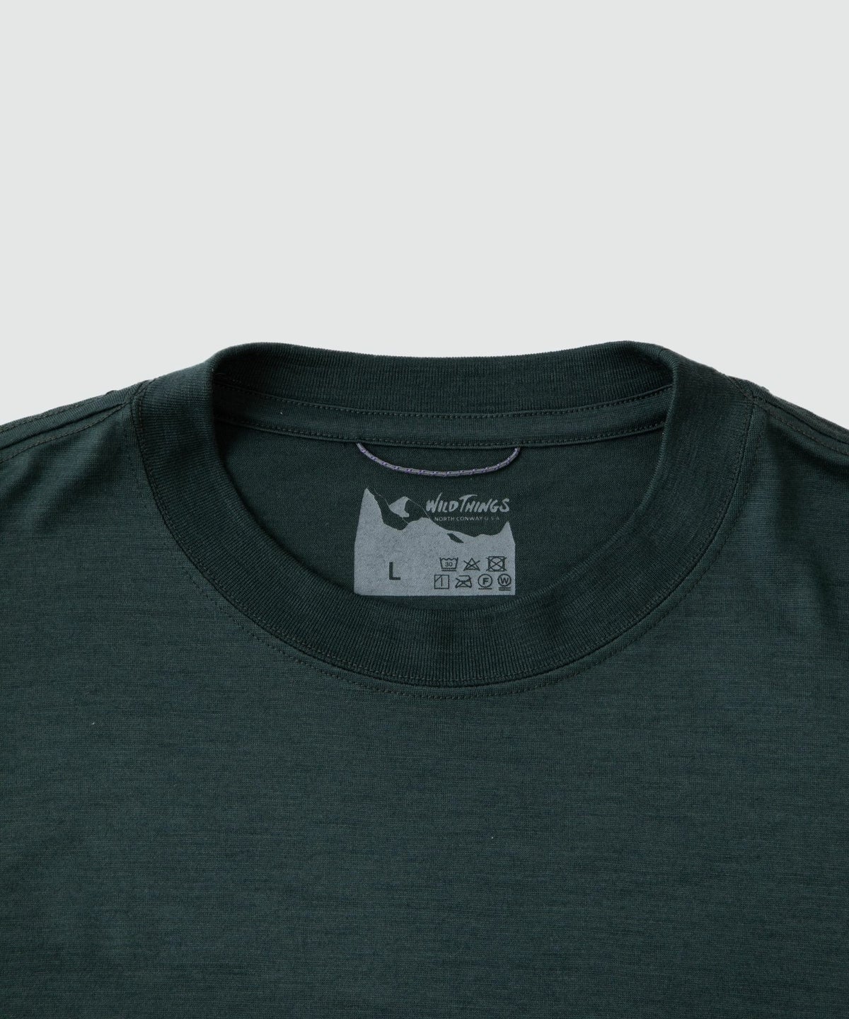 ウール L/S T│WOOL L/S T ワイルドシングス