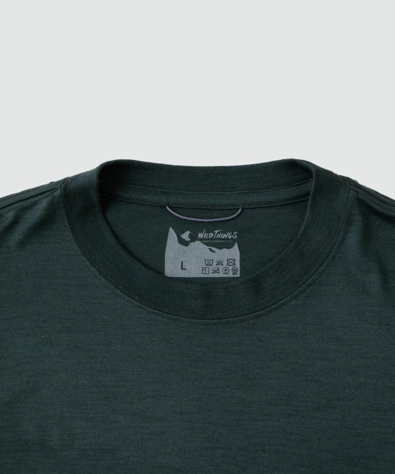 ウール L/S T│WOOL L/S T ワイルドシングス