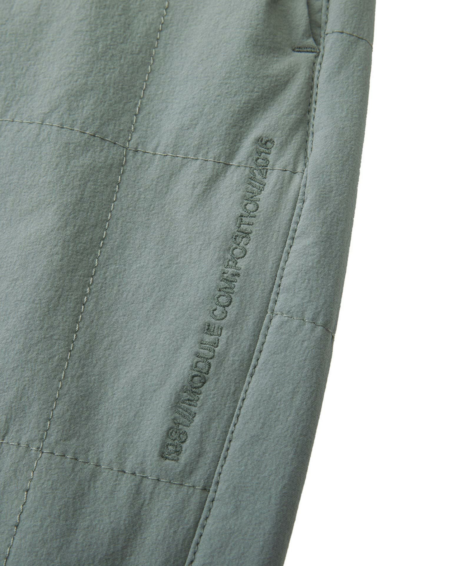 POLIQUANT×WILD THINGS キルティングトラックパンツ│QUILTING TRACK