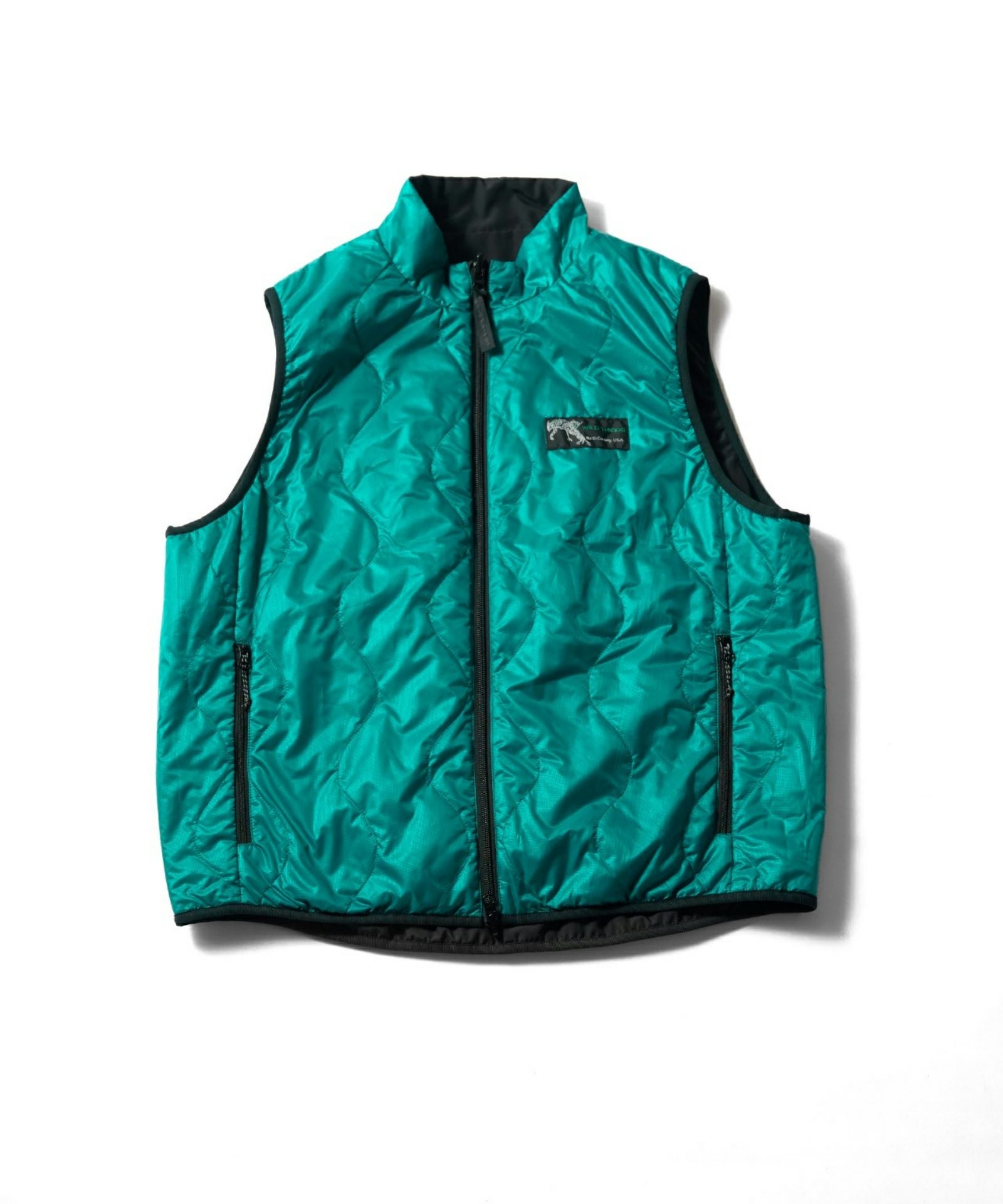 Nissy Naptime 中綿リバーシブルベスト 25FW BRING×WILD THINGS 光電子中綿リバーシブルベスト│REVERSIBLE VEST