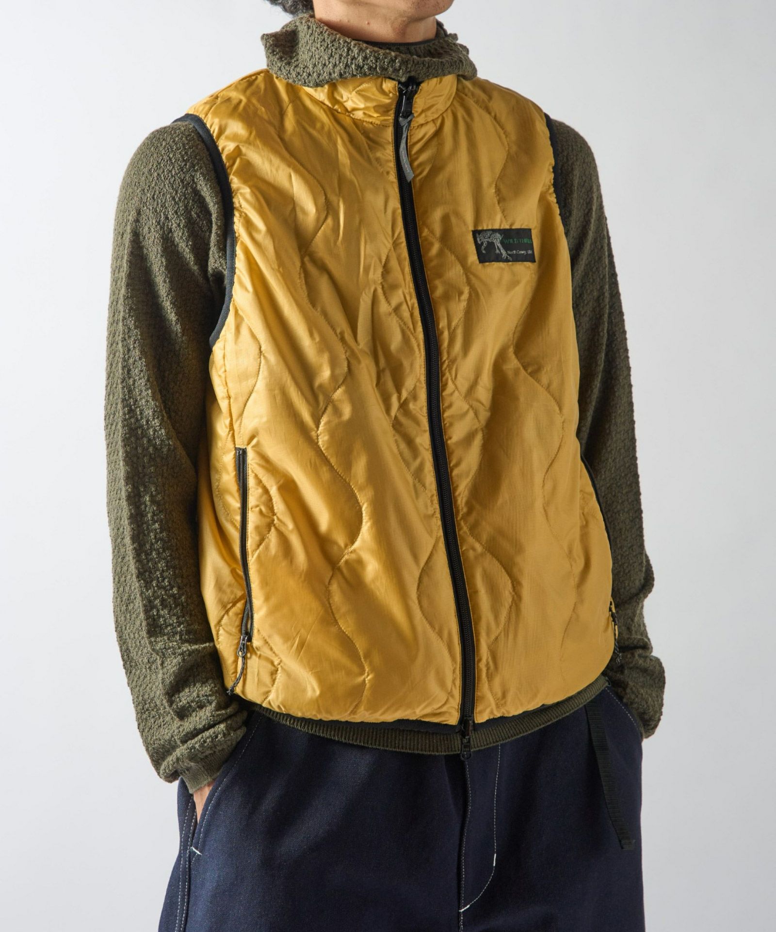 最終値下げ　WildThings ワイルドシングス　リバーシブルベスト 楽天市場】【SALE】WILD THINGS ワイルドシングス WT23131AD SUPPLEX