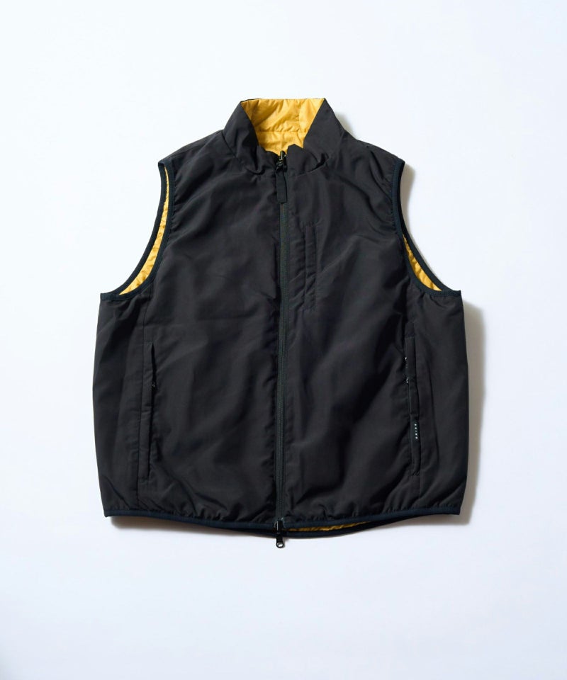 BRING×WILD THINGS 光電子中綿リバーシブルベスト│REVERSIBLE VEST ワイルドシングス