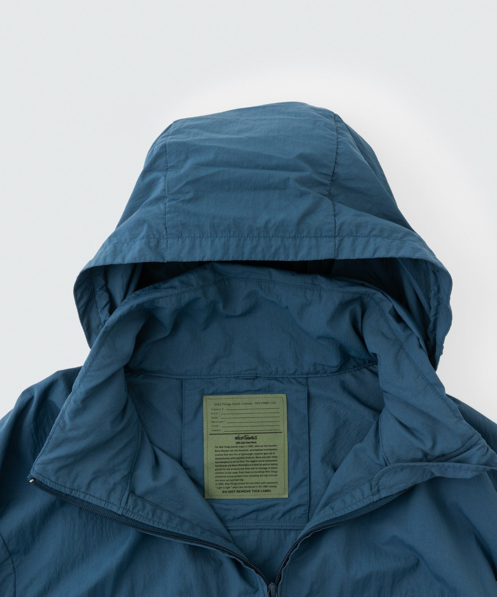 ライト ショート モンスターパーカー│LIGHT SHORT MONSTER PARKA