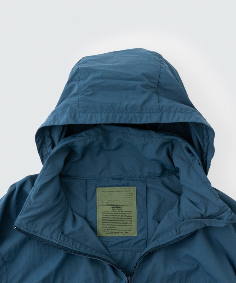 ライト ショート モンスターパーカー│LIGHT SHORT MONSTER PARKA ワイルドシングス