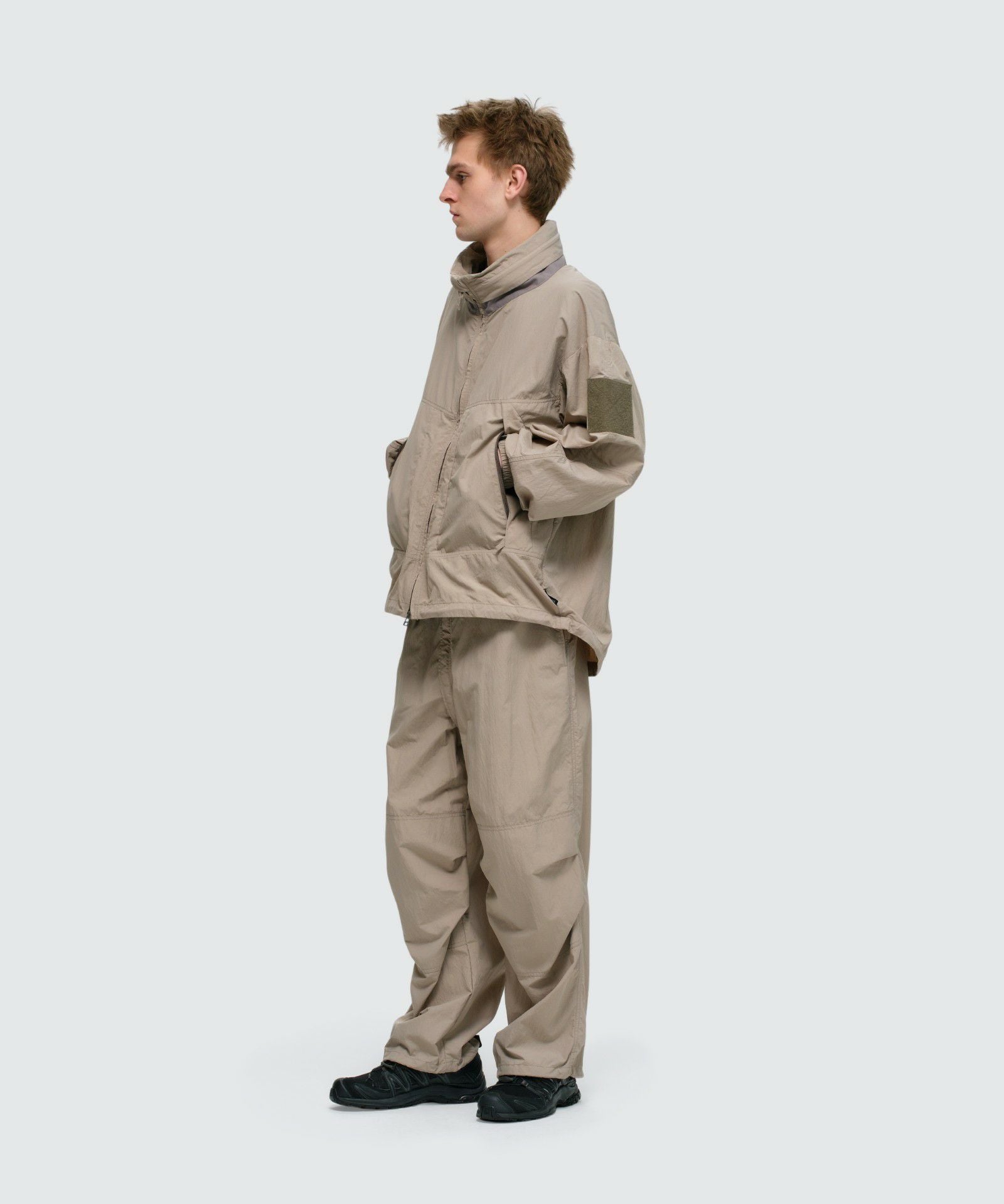 ライト ショート モンスターパーカー│LIGHT SHORT MONSTER PARKA