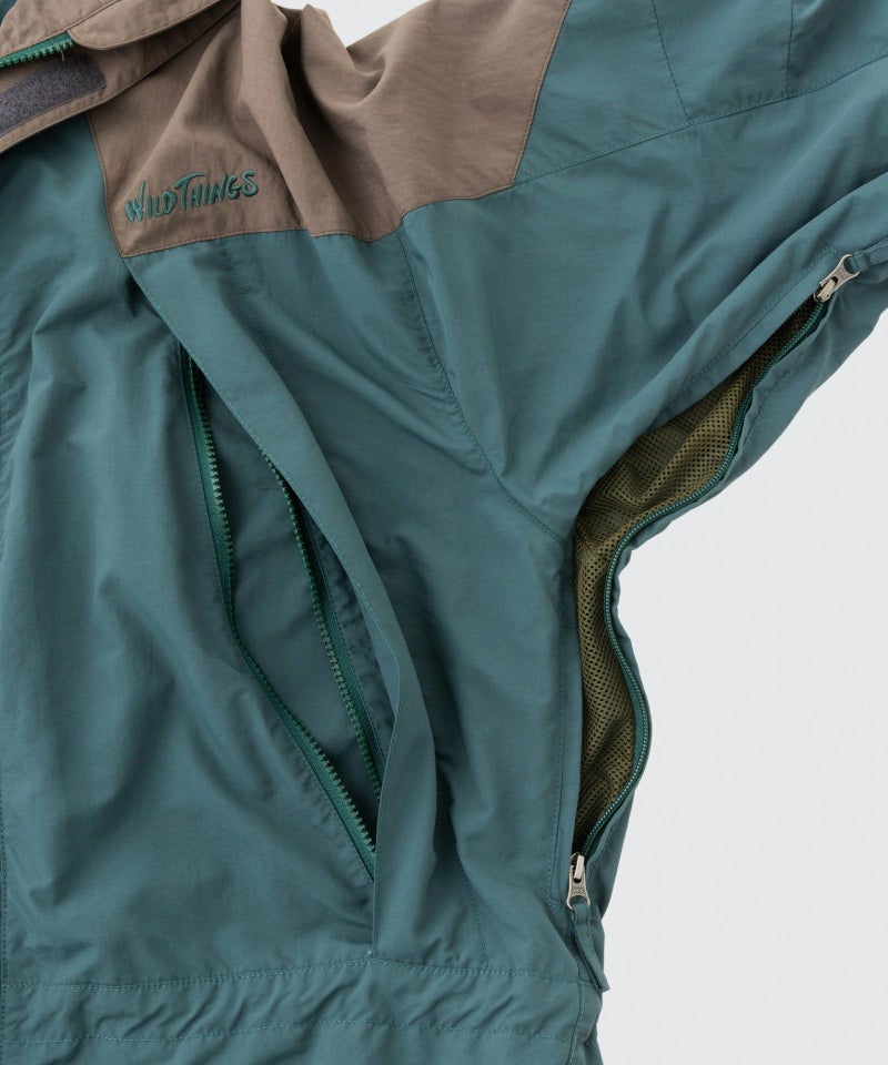 サプレックス マシーフジャケット│SUPPLEX MASSIF JACKET ワイルドシングス