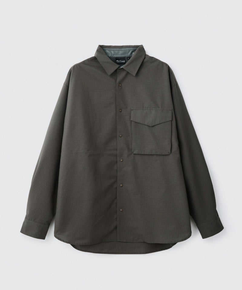 ブリーザブル L/S ポケットシャツ│BREATHABLE L/S POCKET SHIRT