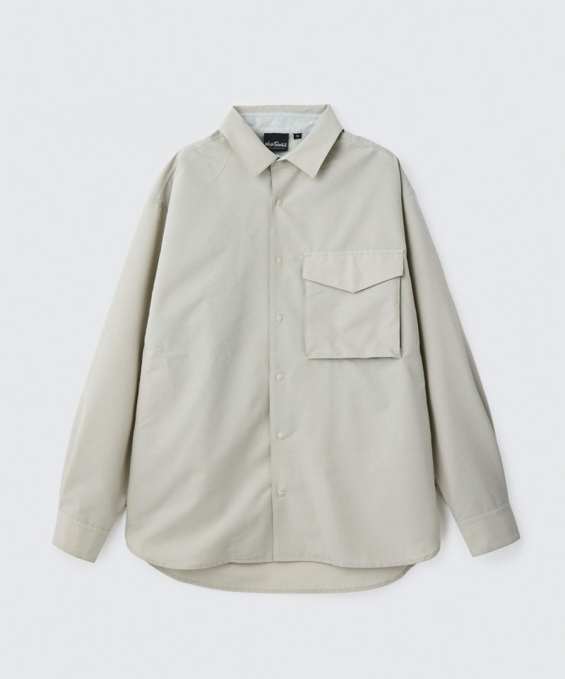 ブリーザブル L/S ポケットシャツ│BREATHABLE L/S POCKET SHIRT