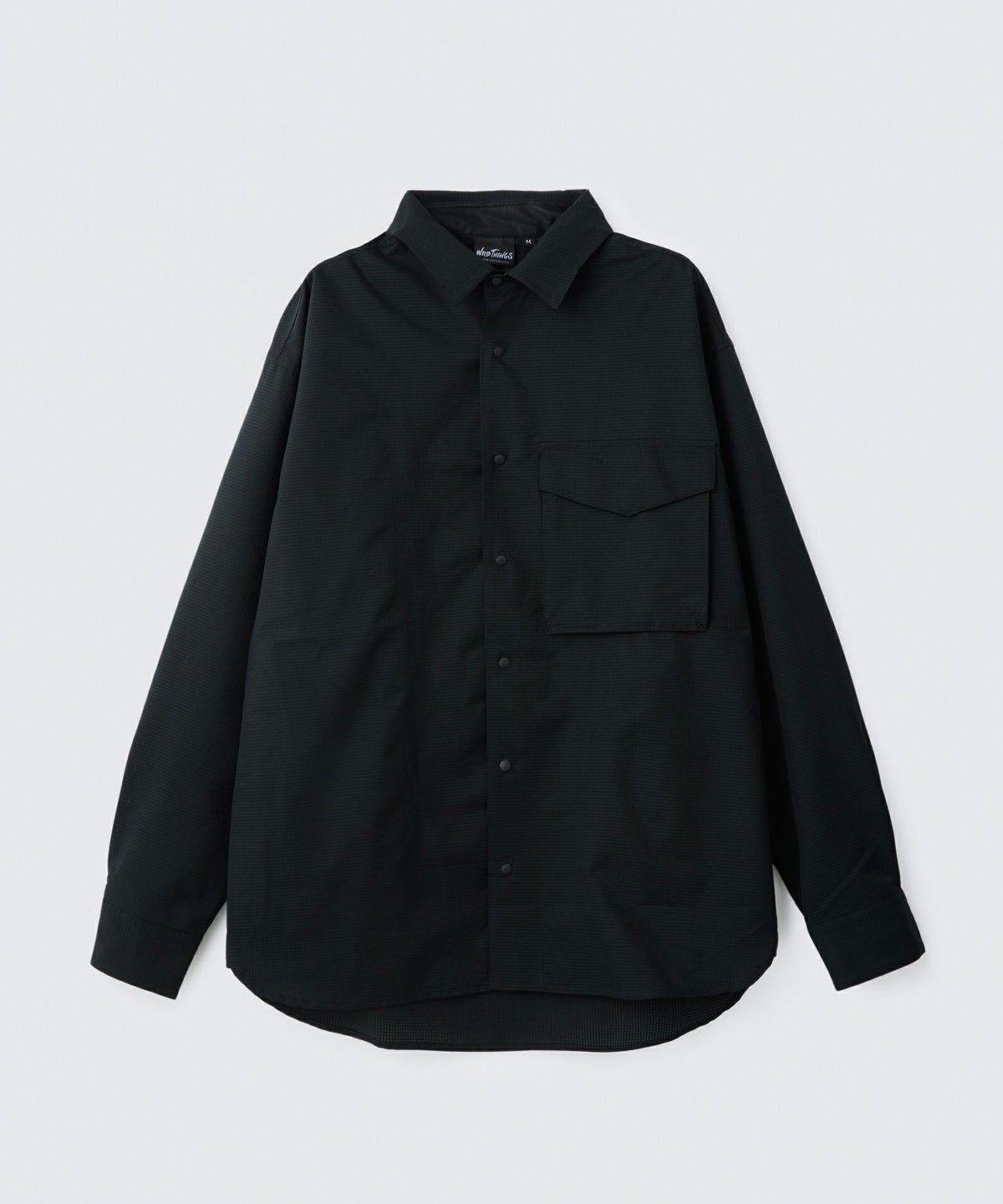 ブリーザブル L/S ポケットシャツ│BREATHABLE L/S POCKET SHIRT