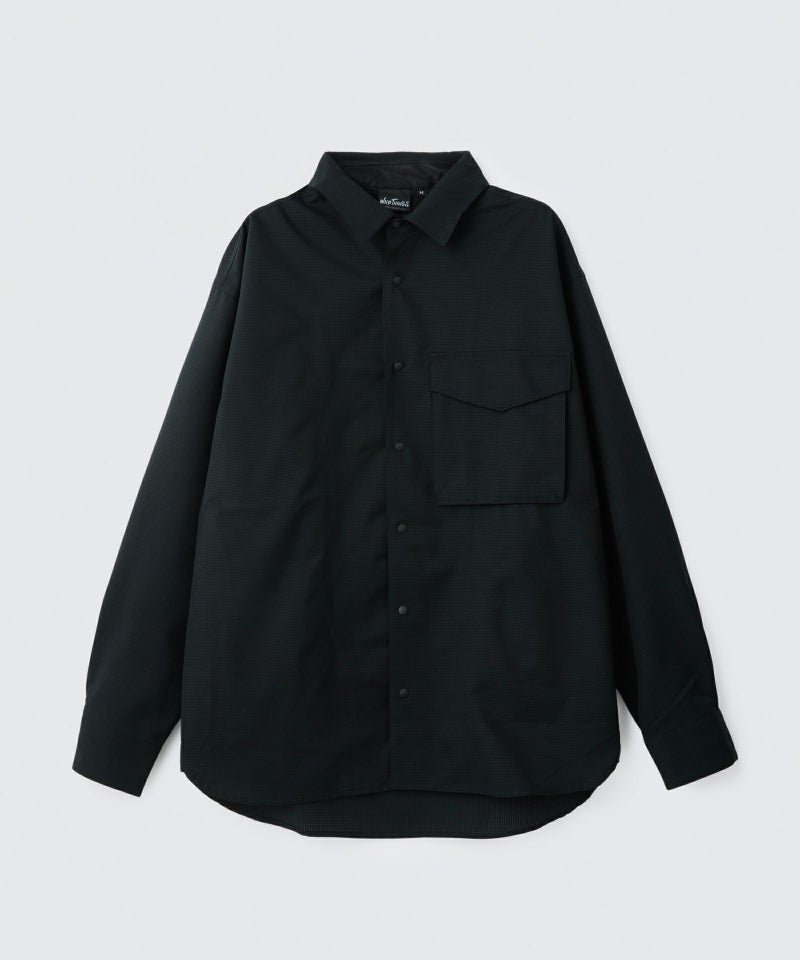 ブリーザブル L/S ポケットシャツ│BREATHABLE L/S POCKET SHIRT