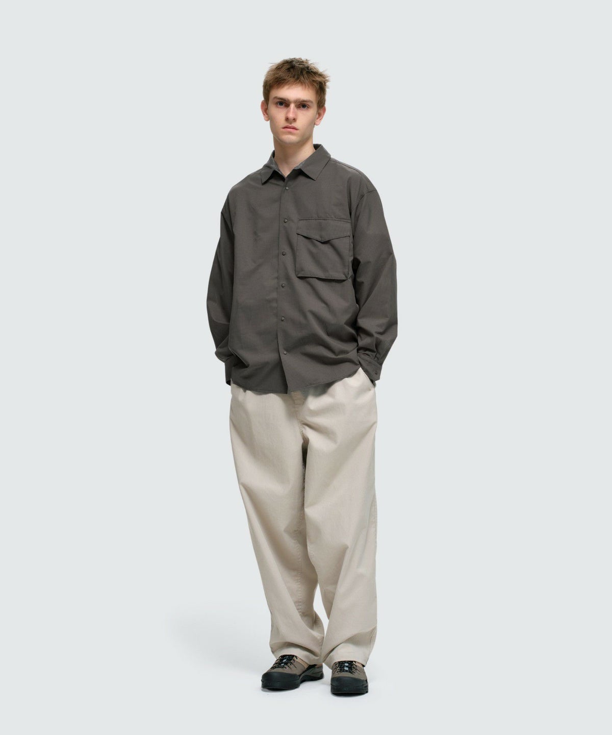 ブリーザブル L/S ポケットシャツ│BREATHABLE L/S POCKET SHIRT