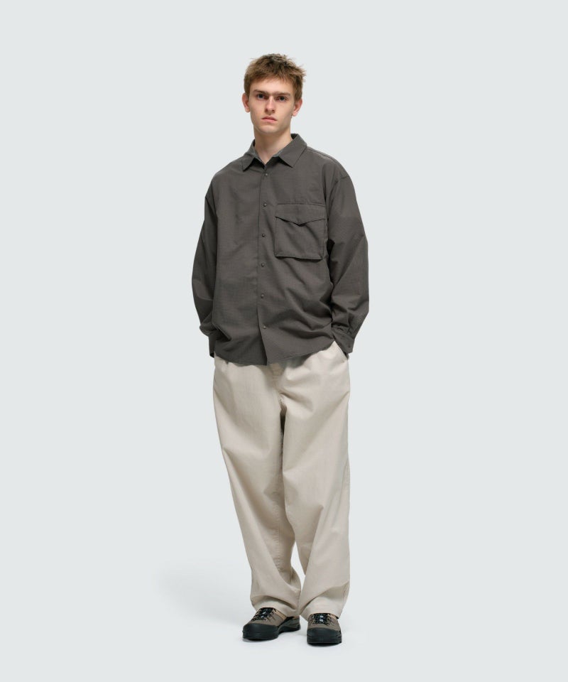 ブリーザブル L/S ポケットシャツ│BREATHABLE L/S POCKET SHIRT