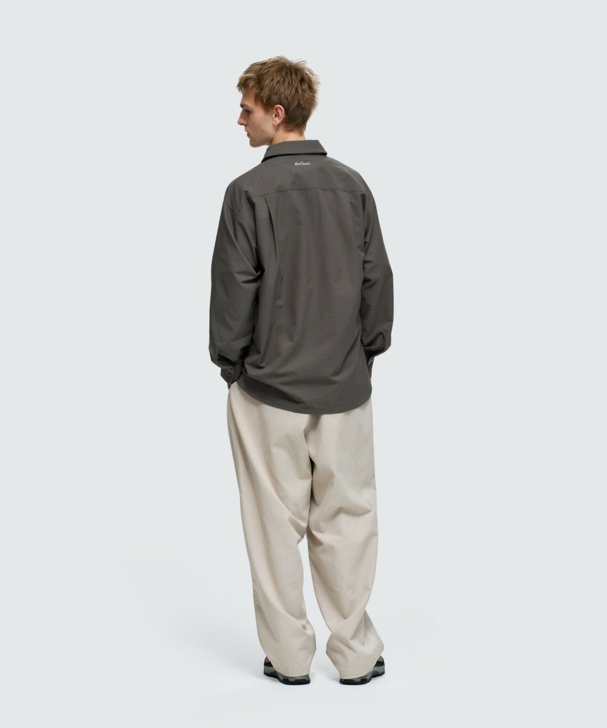 ブリーザブル L/S ポケットシャツ│BREATHABLE L/S POCKET SHIRT