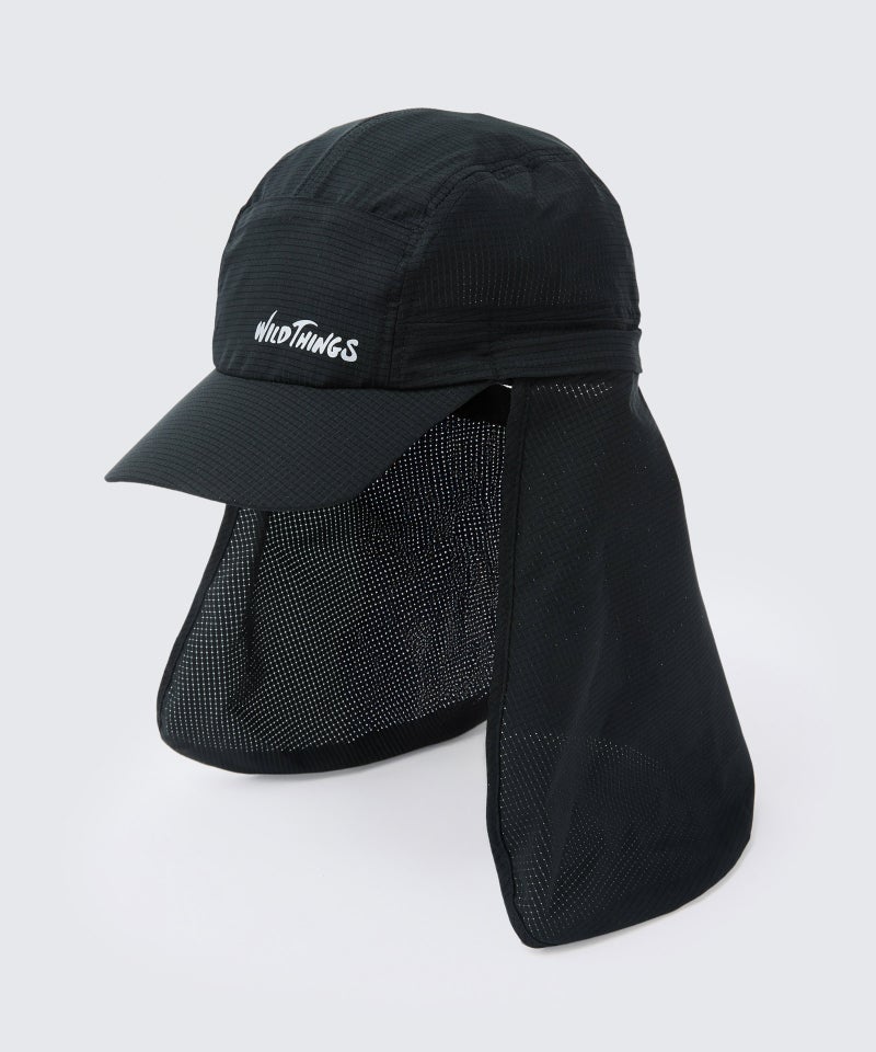 ブリーザブルサンシェードキャップ│BREATHABLE SUNSHADE CAP ワイルドシングス