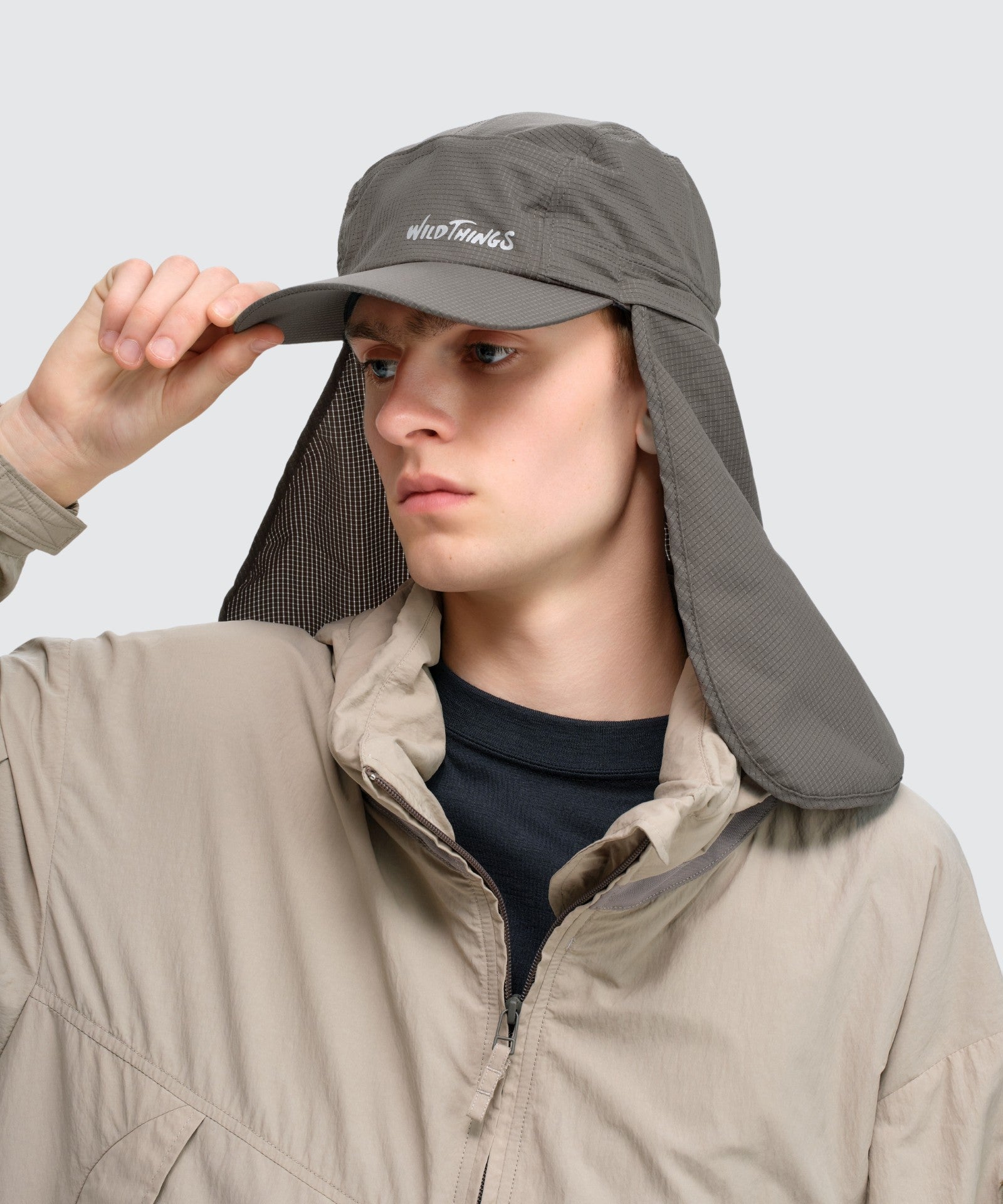ブリーザブルサンシェードキャップ│BREATHABLE SUNSHADE CAP