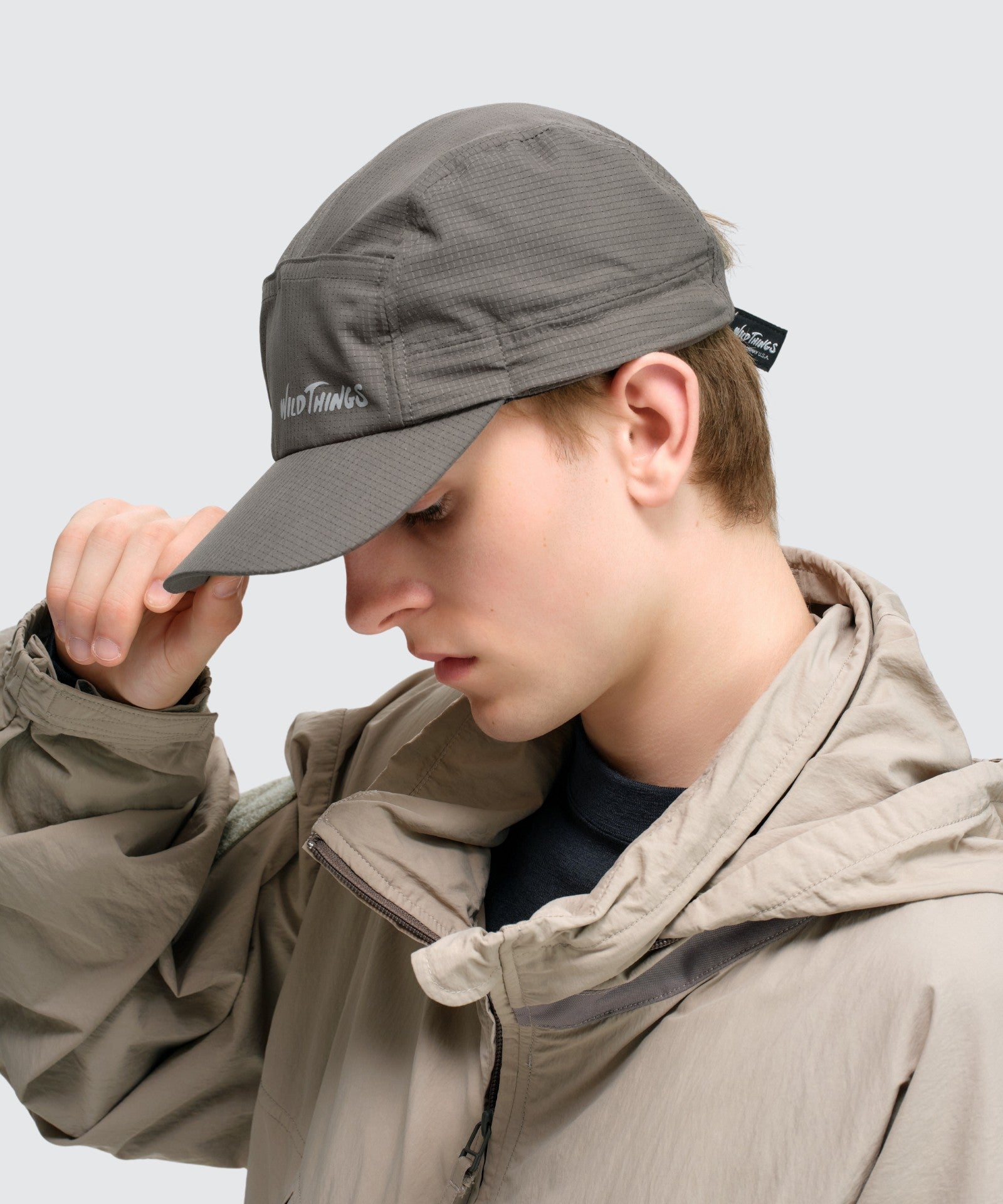 ブリーザブルサンシェードキャップ│BREATHABLE SUNSHADE CAP