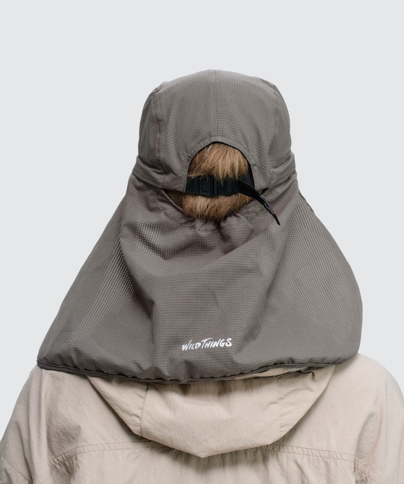 ブリーザブルサンシェードキャップ│BREATHABLE SUNSHADE CAP ワイルドシングス
