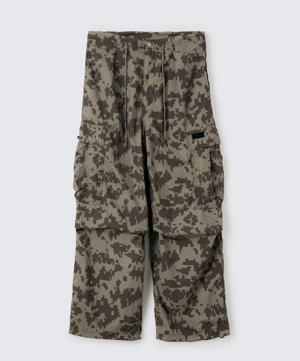 ダブルダイナイロンカーゴパンツ│DOUBLE DYED NYLON CARGO PANTS ワイルドシングス
