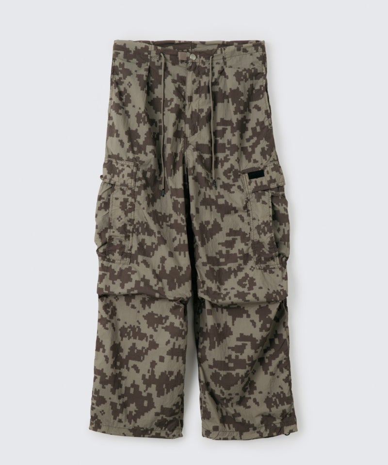 ダブルダイナイロンカーゴパンツ│DOUBLE DYED NYLON CARGO PANTS ワイルドシングス