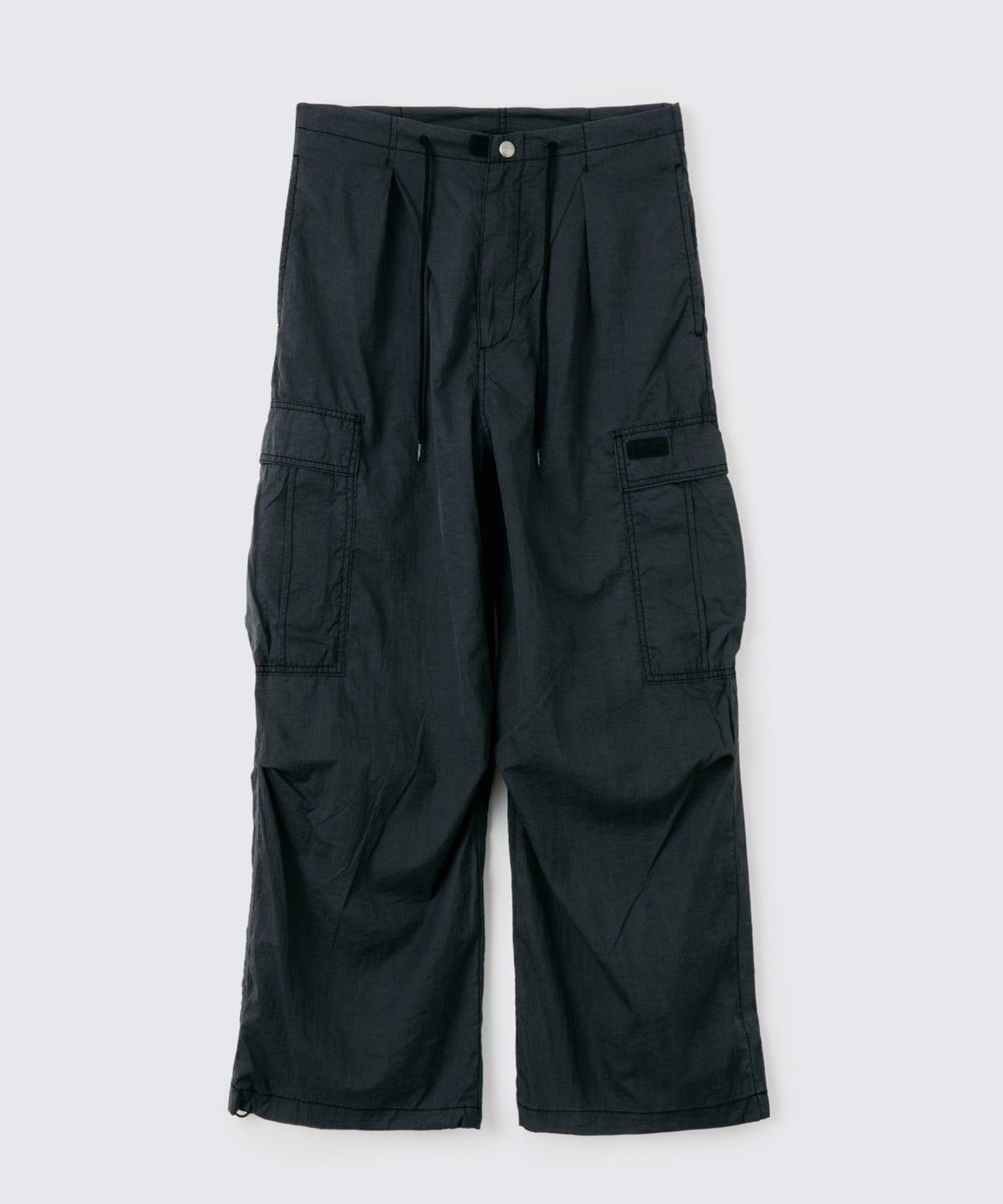 ダブルダイナイロンカーゴパンツ│DOUBLE DYED NYLON CARGO PANTS ワイルドシングス