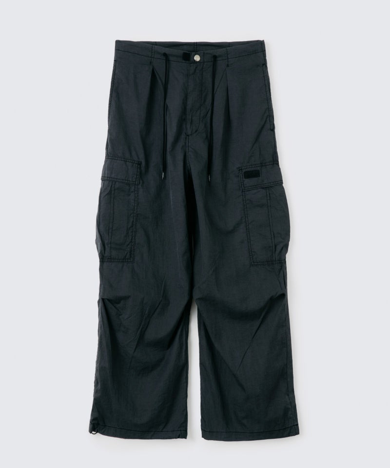 ダブルダイナイロンカーゴパンツ│DOUBLE DYED NYLON CARGO PANTS ワイルドシングス