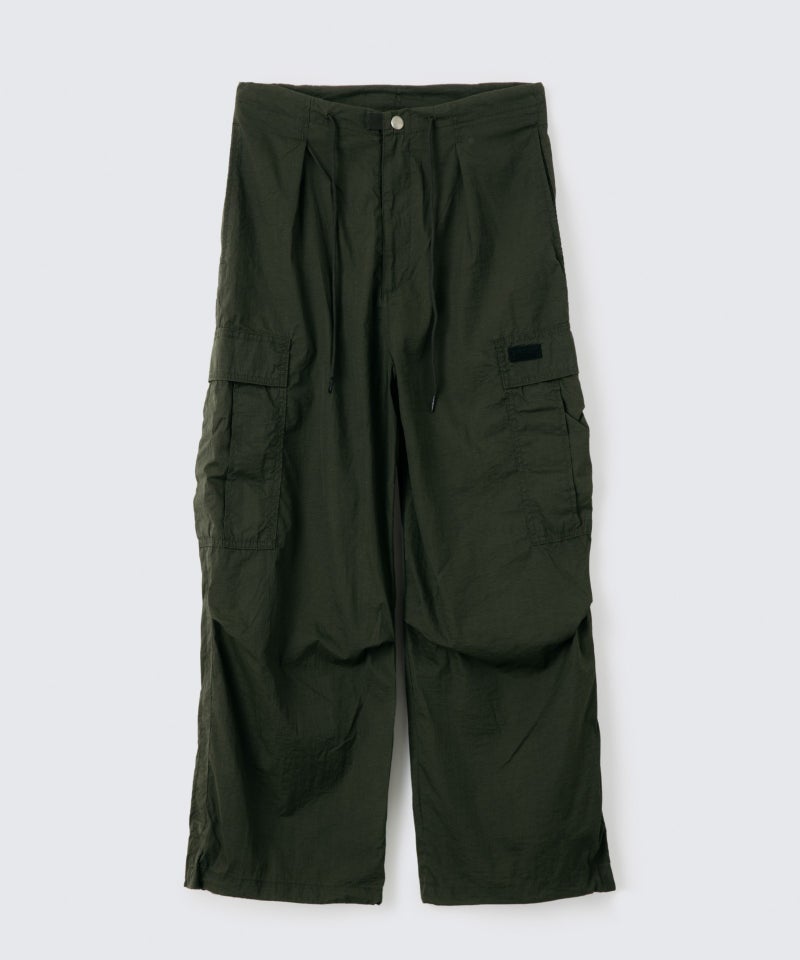 ダブルダイナイロンカーゴパンツ│DOUBLE DYED NYLON CARGO PANTS ワイルドシングス