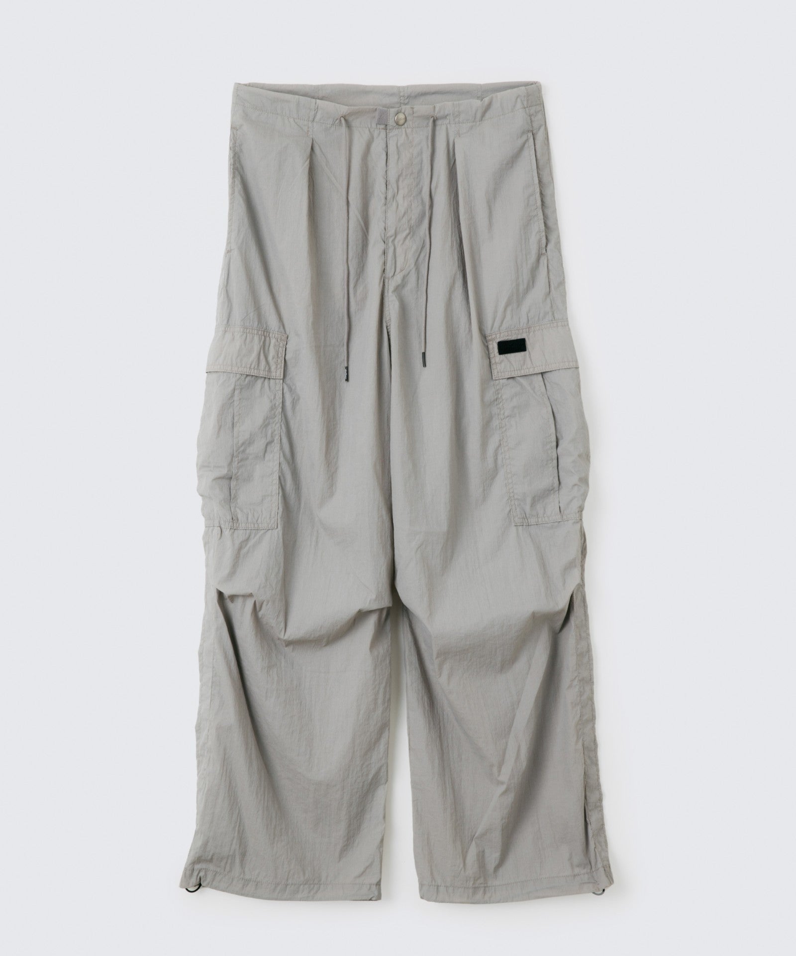 ダブルダイナイロンカーゴパンツ│DOUBLE DYED NYLON CARGO PANTS