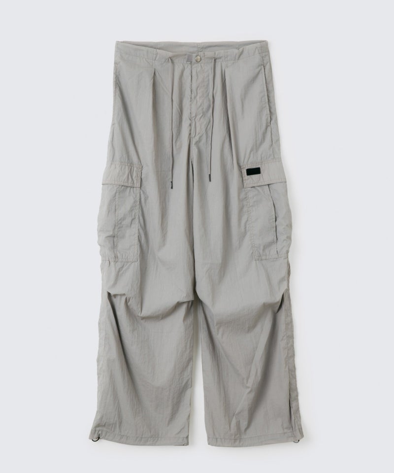 ダブルダイナイロンカーゴパンツ│DOUBLE DYED NYLON CARGO PANTS ワイルドシングス